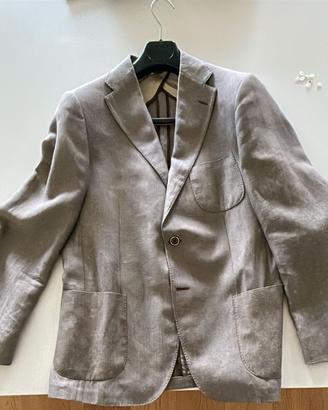 Giacca uomo lana/lino Boggi tg 52