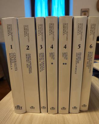 Nuovo Trattato di Tecnica Chirurgica UTET, 7 tomi