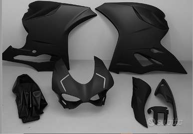 carena racing Ducati 899-1099 in tessuto vtr