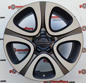 4 cerchi lega nuovi fiat 500x 2022 r18 lt2180