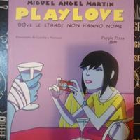 FUMETTI VOLUME PLAYLOVE ( martin )