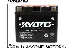 Batteria GTZ7-S AGM con pacco acido