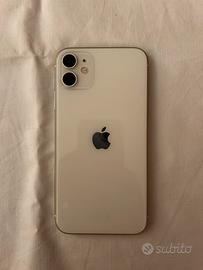 Iphone 11 bianco 64 GB