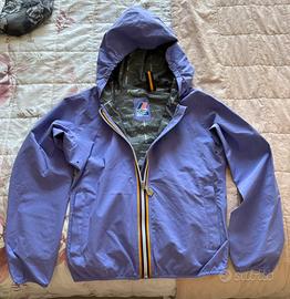 K-way bambina color viola 8 anni 128cm