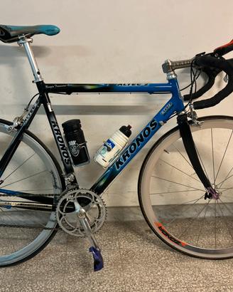 Bici da corsa professionale campagnolo