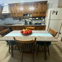 Cucina completa di elettrodomestici