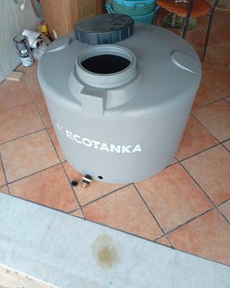 serbatoio nuovo 300 L. diametro 87 h73