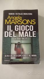 LIBRO ITALIANO-IL GIOCO DEL MALE-A.MARSONS-20219