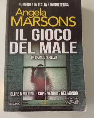 LIBRO ITALIANO-IL GIOCO DEL MALE-A.MARSONS-20219