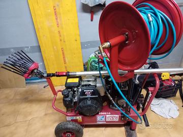 Motocompressore per abbacchiatore