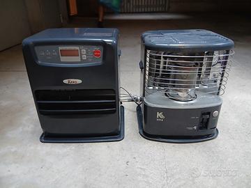 Due stufe a combustibile KERO (singole o in blocco