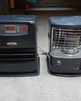 Due stufe a combustibile KERO (singole o in blocco