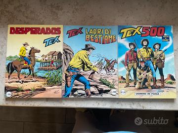 Fumetti Tex