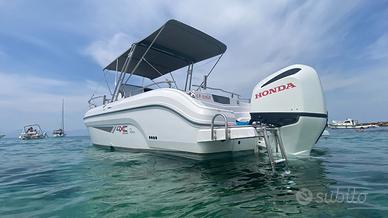 RANIERI HONDA MARINE SHADOW 26