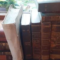 LIBRI ANTICHI DEL PERIODO 1500 FINO AL 1900