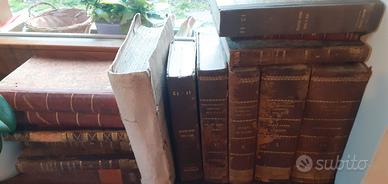 LIBRI ANTICHI DEL PERIODO 1500 FINO AL 1900