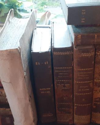 LIBRI ANTICHI DEL PERIODO 1500 FINO AL 1900