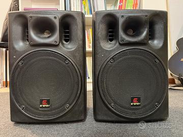 Coppia casse attive Energy 10EP 200PWD