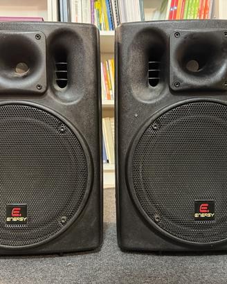 Coppia casse attive Energy 10EP 200PWD