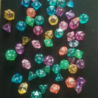 dadi gioco MULTIFACCIA 