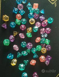 dadi gioco MULTIFACCIA 