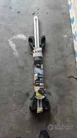 Barre Portatutto auto  universali  alluminio 