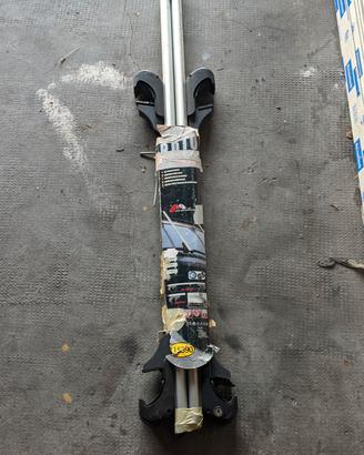 Barre Portatutto auto  universali  alluminio 