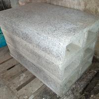 12 gradini in cocciopesto tradizionale