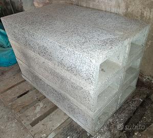 12 gradini in cocciopesto tradizionale