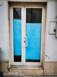 porta in alluminio