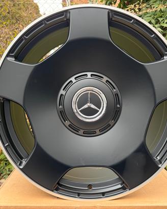 CERCHI 22 MERCEDES G MADE IN GERMANY