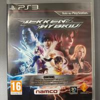 Tekken Hybrid PS3 PlayStation 3 Completo