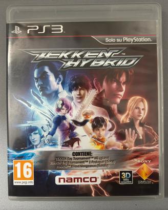 Tekken Hybrid PS3 PlayStation 3 Completo