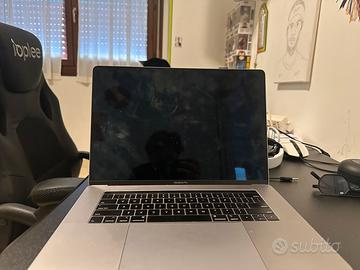 Mac book pro 15 pollici 2018