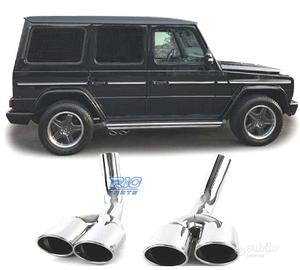 TERMINALE SCARICO SPECIFICO MERCEDES G W463 89- LO