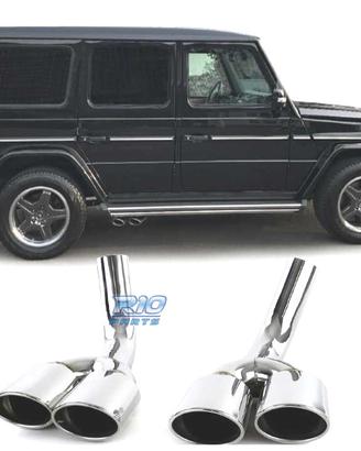 TERMINALE SCARICO SPECIFICO MERCEDES G W463 89- LO