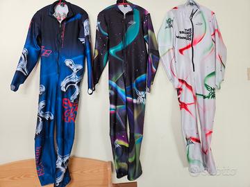 materiale sci alpino gara