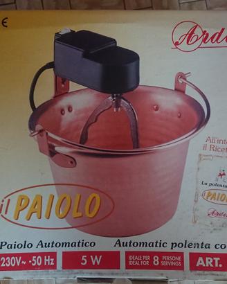 Paiolo in rame