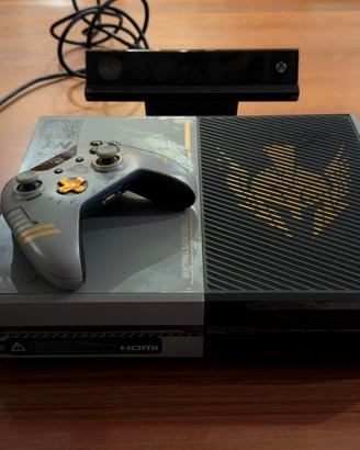 xbox one cod advanced warfare 1tb + kinect