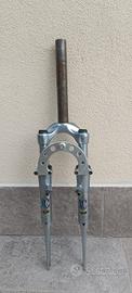 forcella Marzocchi xc600 silver vintage