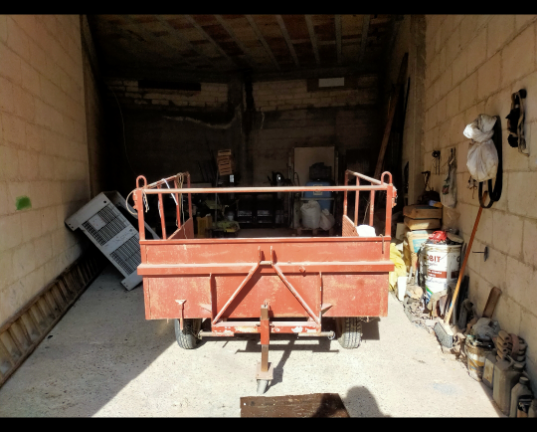 Rimorchietto agricolo