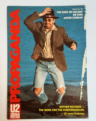 U2 Propaganda Magazine Issue No. 10