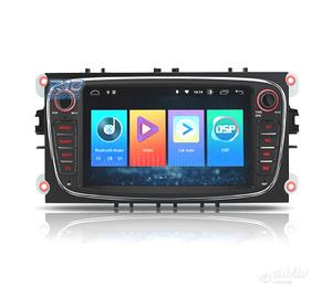 RADIO GPS ANDROID 14 FORD FOCUS MONDEO GALAXY KUGA