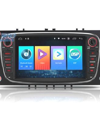 RADIO GPS ANDROID 14 FORD FOCUS MONDEO GALAXY KUGA