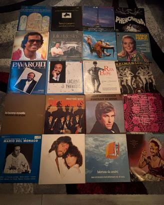 Lotto Vinili Vintage – Classica, Pop, Opera,LEGGI