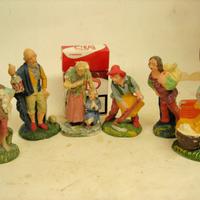 PRESEPIO 6 STATUINE MARCATE AP