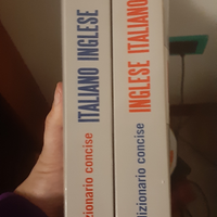 Dizionario Inglese Collins Concise 2 volumi