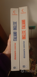Dizionario Inglese Collins Concise 2 volumi