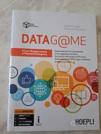 Libro DATAGAME per biennio Alberghiero