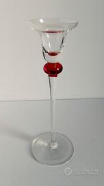 Portacandela Murano Vincenzo Nason 